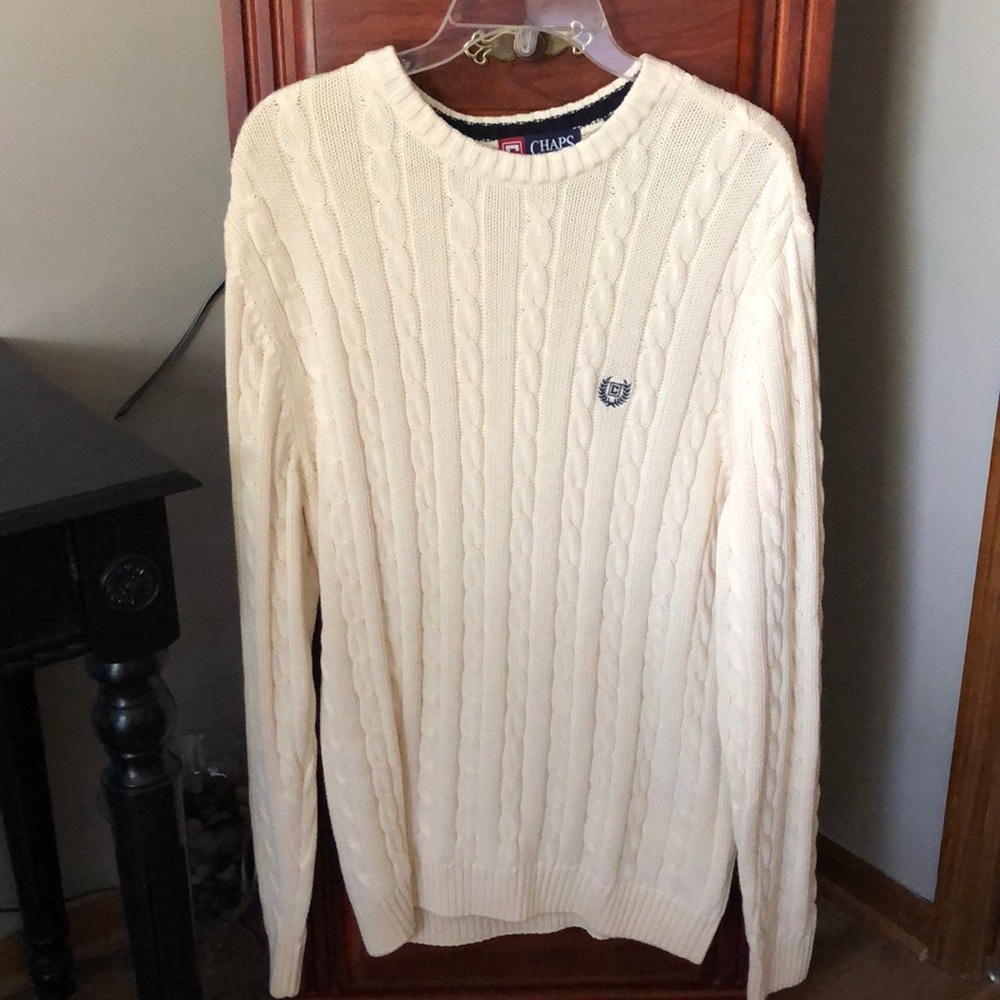 Men’s ivory sweater